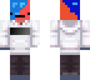cool blue/red hoodie guy