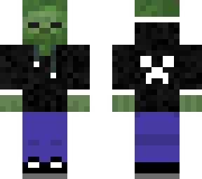 cool hoodie zombie