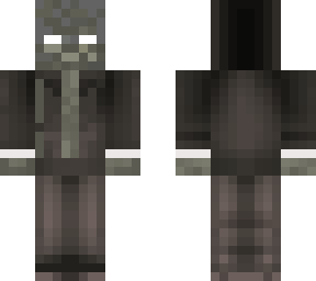 cool skeleton in suit