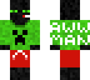 creeper enderman