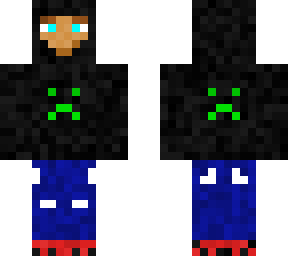 creeper hoodie