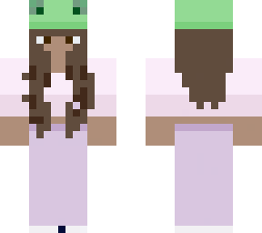 cute frog girl