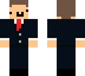 cute steve :d with detachable suit