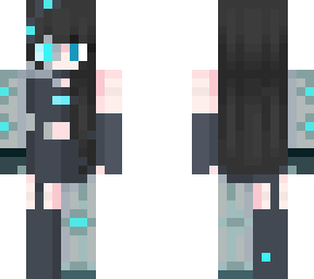 cyborg girl
