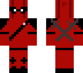 deadpool (custom skin for ultrafoxynomore)