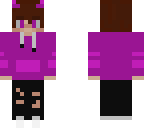 devil boy (purple)