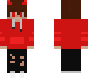 devil boy (red)