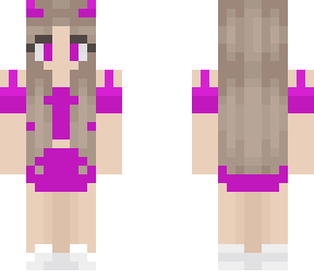 devil girl (matching w devil boy purple)