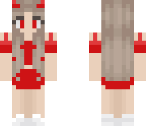 devil girl (matching w devil boy red)
