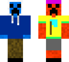 double sided creeper fire & ice