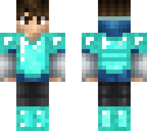 dude in diamond armour (fixed)