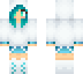 edit blue haired girl