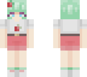 edited strawberry