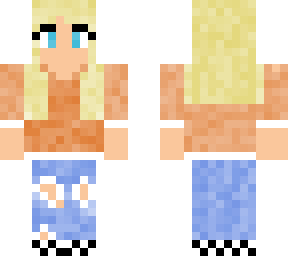 fall blonde hair girl with checkered vans