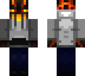 fire dragon white hoody