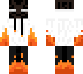 fire wielding enderman