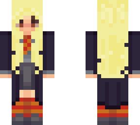 fixed blond  hermione