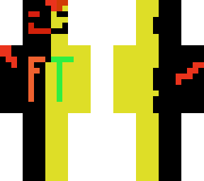 fredstertom's demon skin