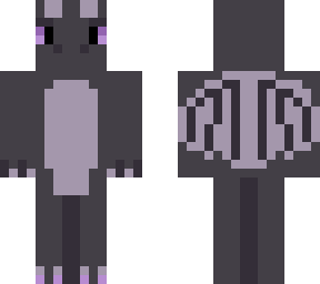 friendly ender dragon!