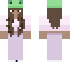 frog hat girl