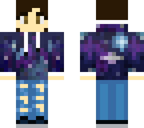 galaxy hoodie