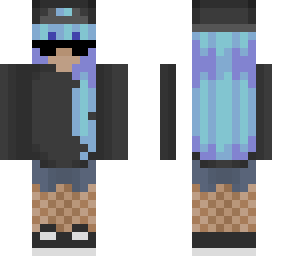 galaxygurl12's skin with sunglasses