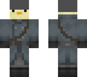german duck (trench coat)