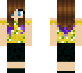 girl yellow
