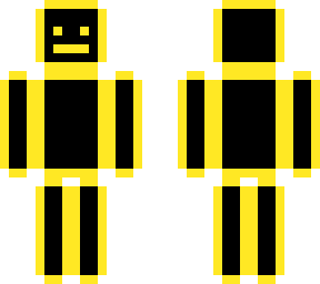 glowing man (original)
