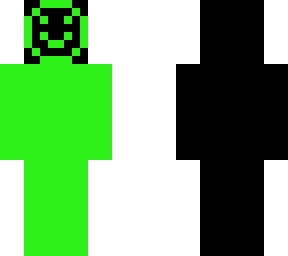 green person