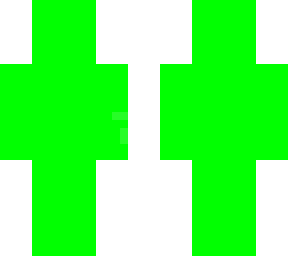 green screen man