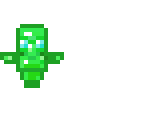 green totem