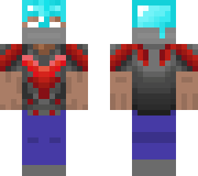 herobrine from herobrine's life and we are the danger
