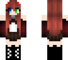 human fangle (mangle's sister)