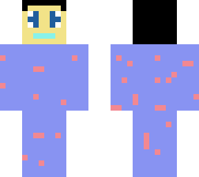 huminoid in pajamas