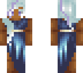 i just remade one of my skins uwu