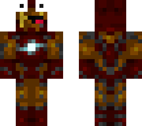 just a remodel iron man