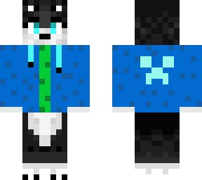 kenzos con chamarra azul