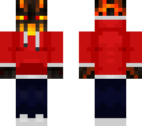 lava dragon (red hoodie) v2