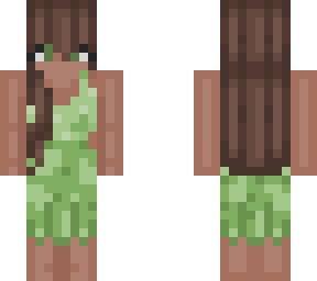 leaf dress