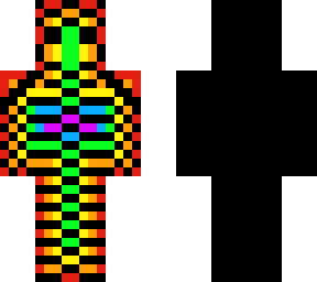 lined rainbow