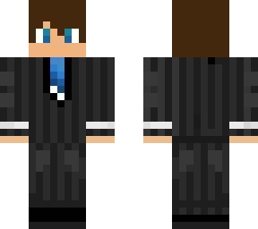 mayorstriker42 blue tie