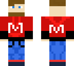 minecraft man
