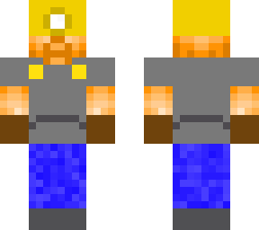 miner orange steve