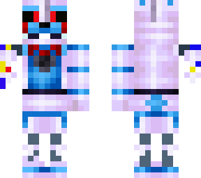 molten funtime bonnie
