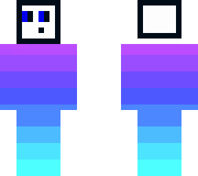 my custom colored slime