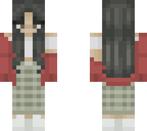 my first custom skin (edited)