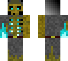 my first follower, f1skest4ng with soul fire on ribs and arm