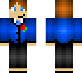 nic pickle blue suit