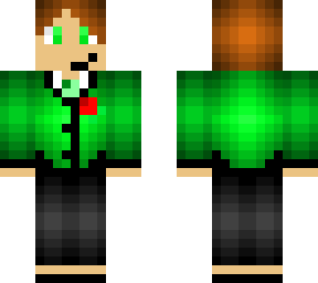 nic pickle green suit